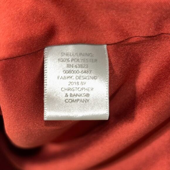 CJ Banks Sleeveless Floral Paisley Lined Tunic Top 1X Boho Indie Cottage Classic - Picture 5 of 7